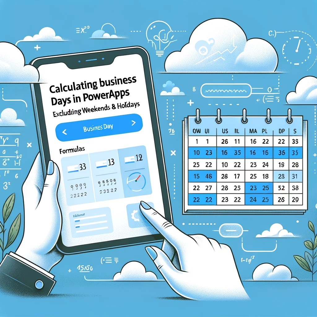 Calculating Business Days in PowerApps Excluding Weekends & Holidays