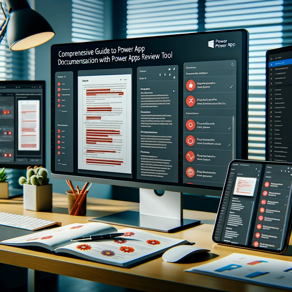 Comprehensive Guide to Power App Documentation with Power Apps Review Tool