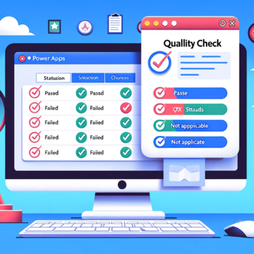 Creating Modal Dialogs in Power Apps for Quality Checks