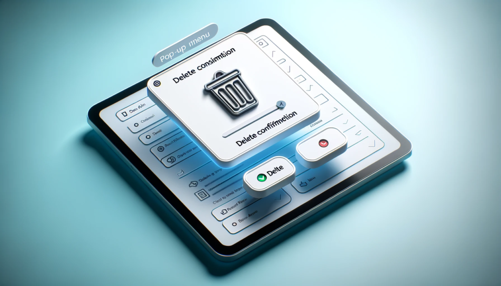 Creating Pop-up Menu in Power Apps