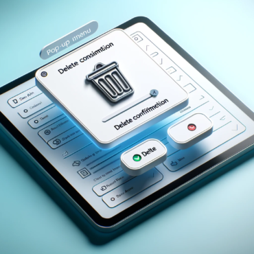 Creating Pop-up Menu in Power Apps