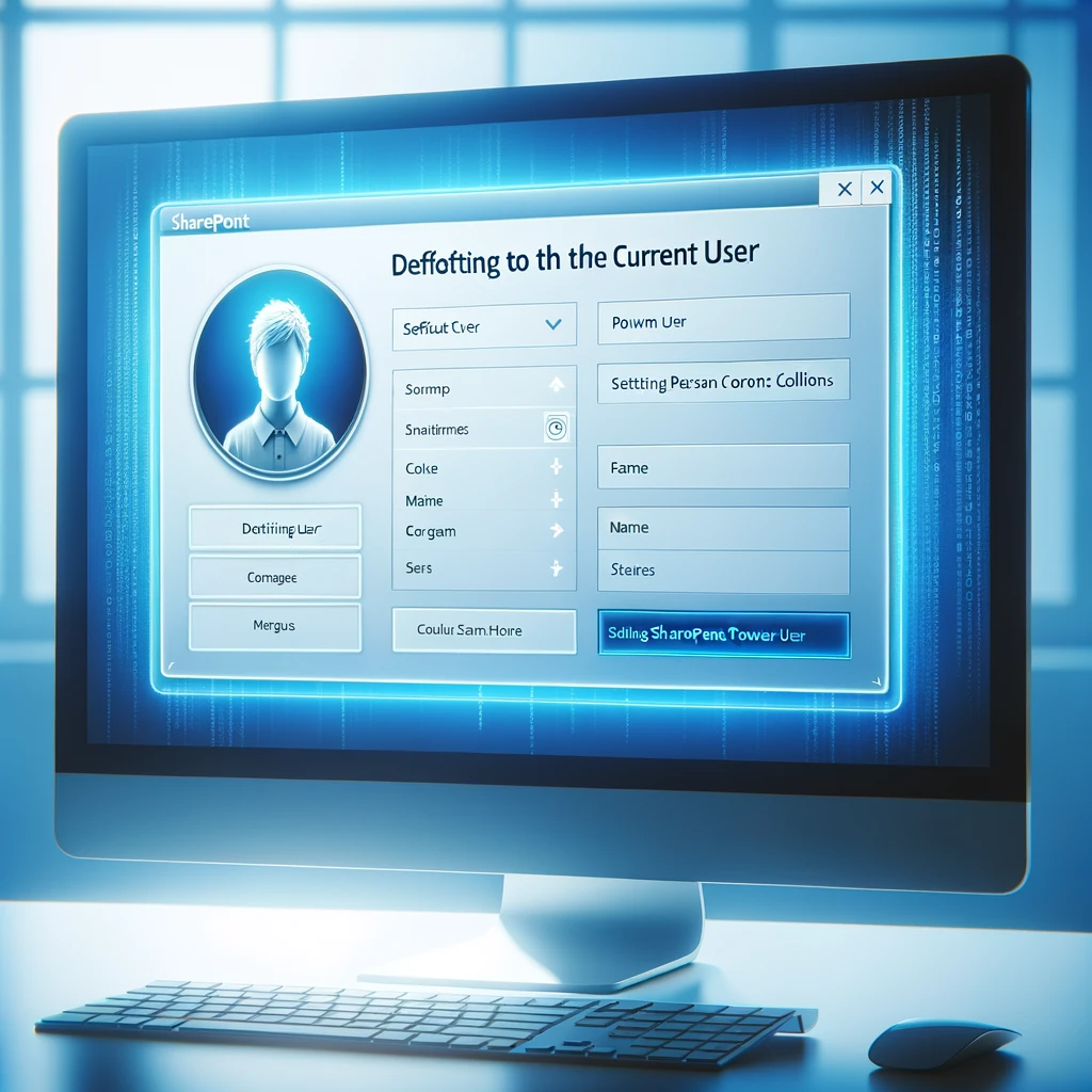 Defaulting to the Current User Setting SharePoint Person Columns in Power Apps