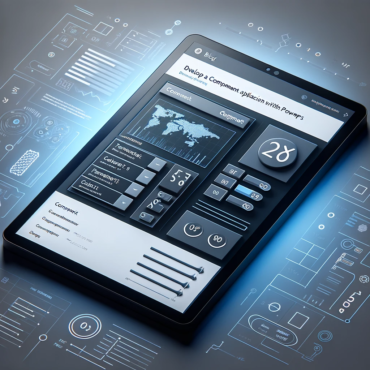 Develop a Component application within Power Apps.