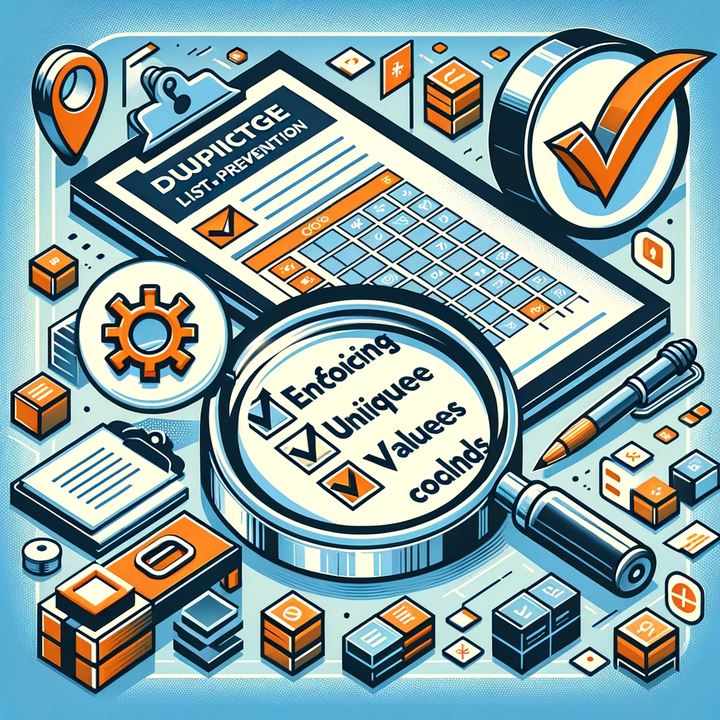 Duplicate SharePoint List Prevention Enforcing Unique Values in Columns