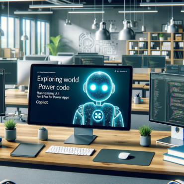 Exploring the World of Power Code Harnessing AI with Copilot for Power Apps