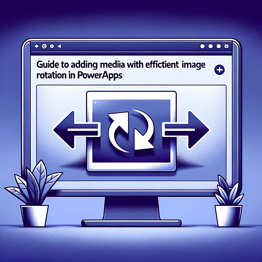 Guide to Adding Media with Efficient Image Rotation in PowerApps