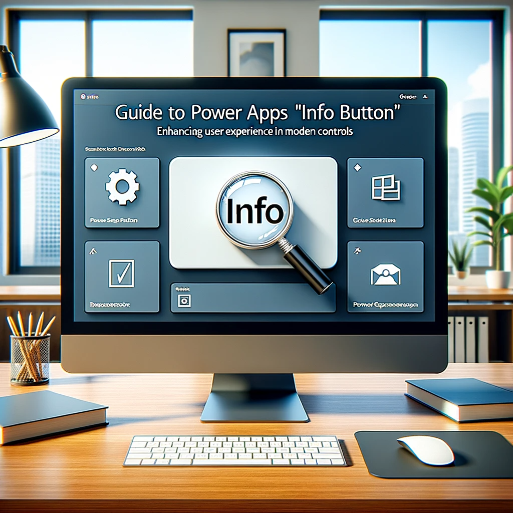 Guide to Power Apps “Info Button” Enhancing User Experience with Modern Controls
