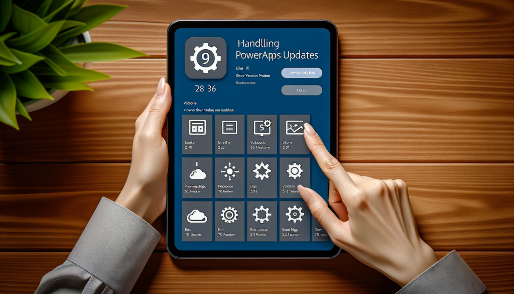 Handling PowerApps Updates How to Show Version Number and Restore App Functionality