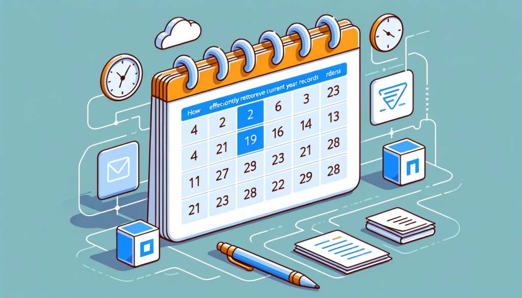 How to Efficiently Retrieve Current Year Records in Power Apps