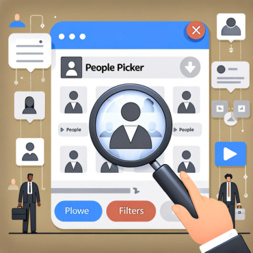 How to Use a People Picker for Efficient Filtering in Power Apps Gallery