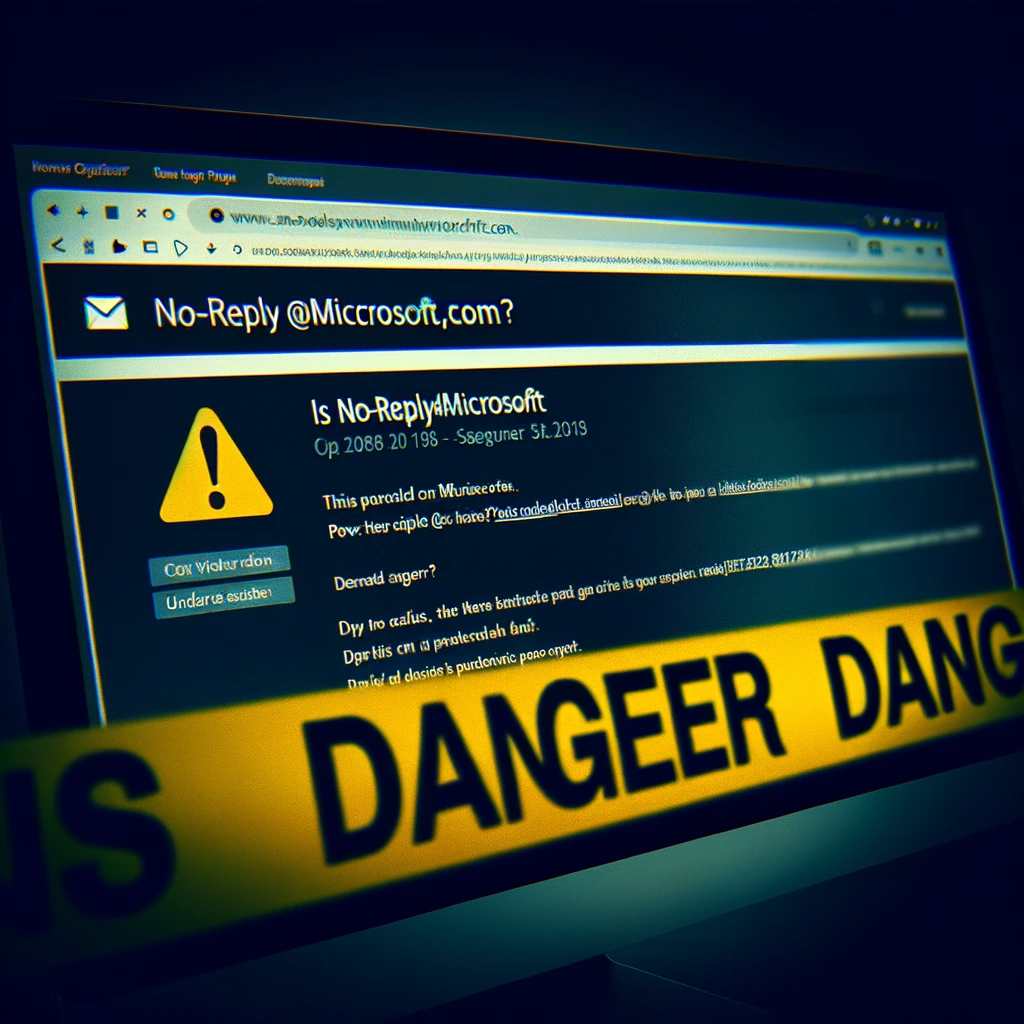 Is “no-reply@microsoft.com” Legit Understanding Power Platform Email Scams