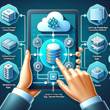 Leveraging PowerApps Connection References A Guide to Connecting SQL Server in Dataverse