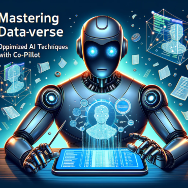 Mastering Dataverse Tables Optimized AI Techniques with Co-Pilot