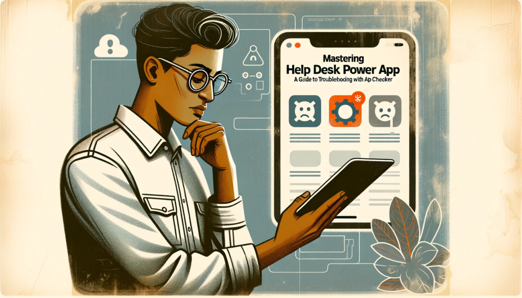 Mastering Help Desk Power App A Guide to Troubleshooting with App Checker