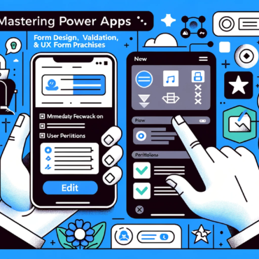 Mastering Power Apps Form Design, Validation & UX Best Practices