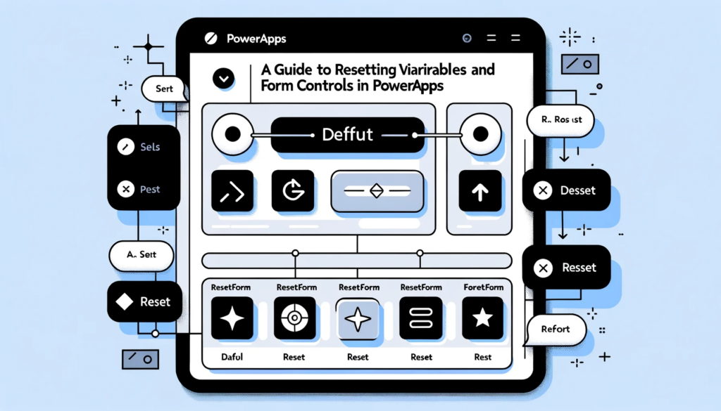 Mastering PowerApps Comprehensive Guide to Resetting Variables and Form Controls