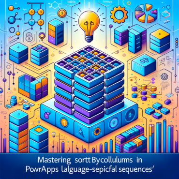 Mastering SortByColumns in PowerApps for Language-Specific Sequences