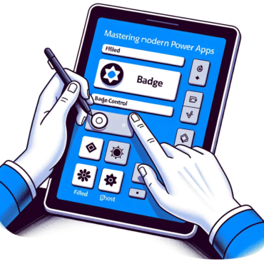 Mastering the Badge Control in Modern Power Apps