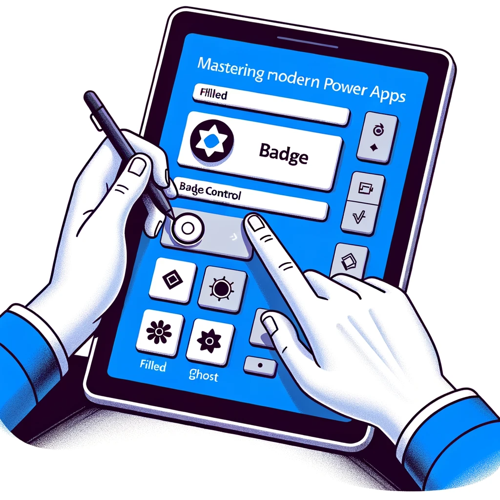 Mastering the Badge Control in Modern Power Apps