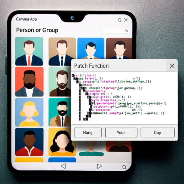 PATCH A SharePoint Person Column In Power Apps