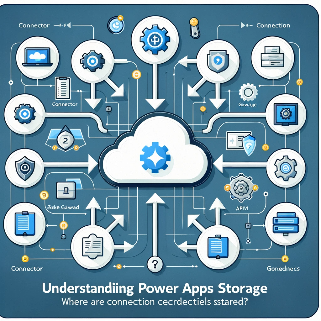 Power Apps Connection Storage Dive into Secure Mechanisms