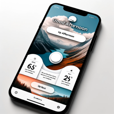 Power Apps Curved Header UI Design For Mobile Apps