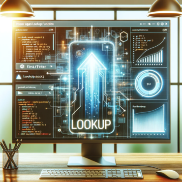Power Apps LookUp Function A Superior Alternative to FirstFilter for Enhanced Performance