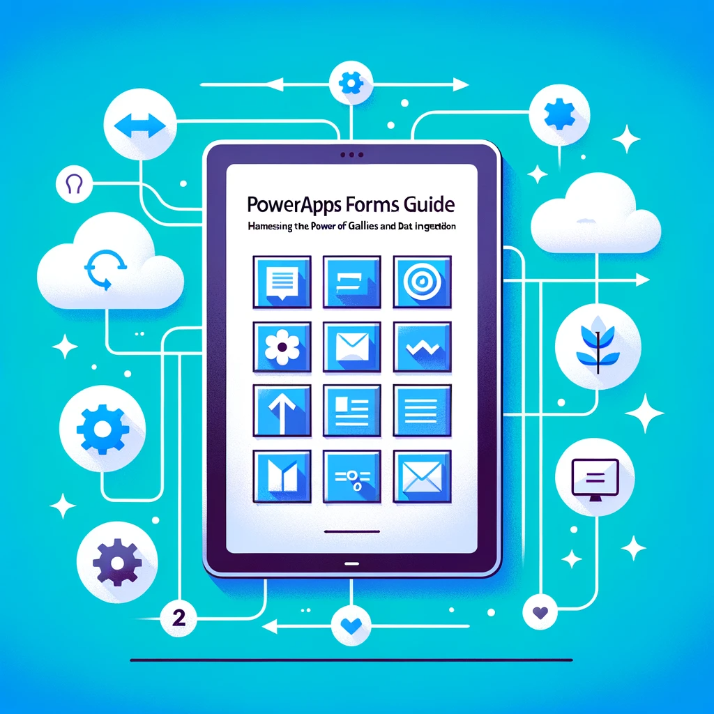 PowerApps Forms Guide Harnessing the Power of Horizontal Galleries and Data Integration