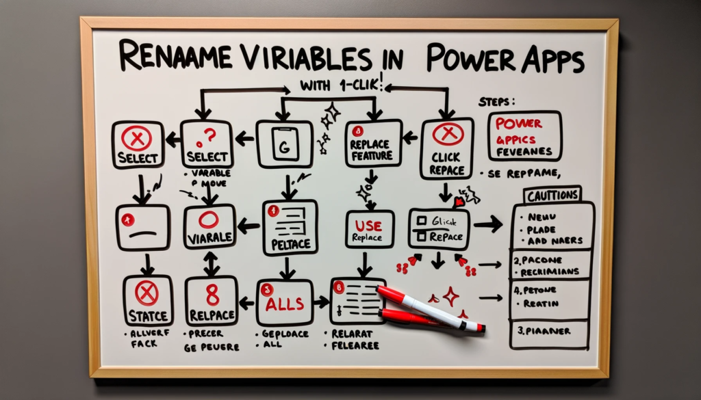 Rename Variables In Power Apps With 1-Click