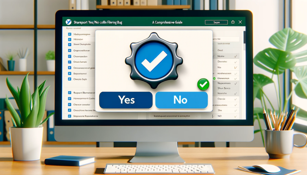 Resolving the SharePoint YesNo Column Filtering Bug A Comprehensive Guide