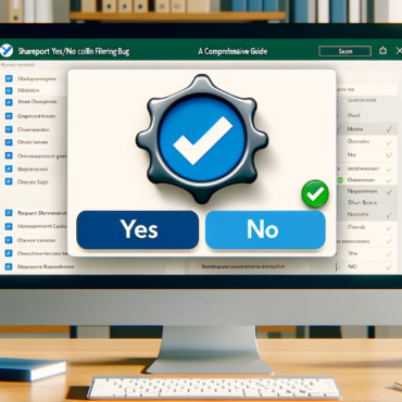 Resolving the SharePoint YesNo Column Filtering Bug A Comprehensive Guide