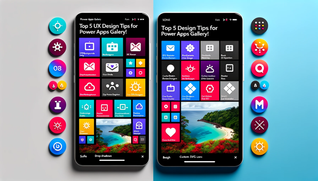 Top 5 UX Design Tips for Power Apps Gallery