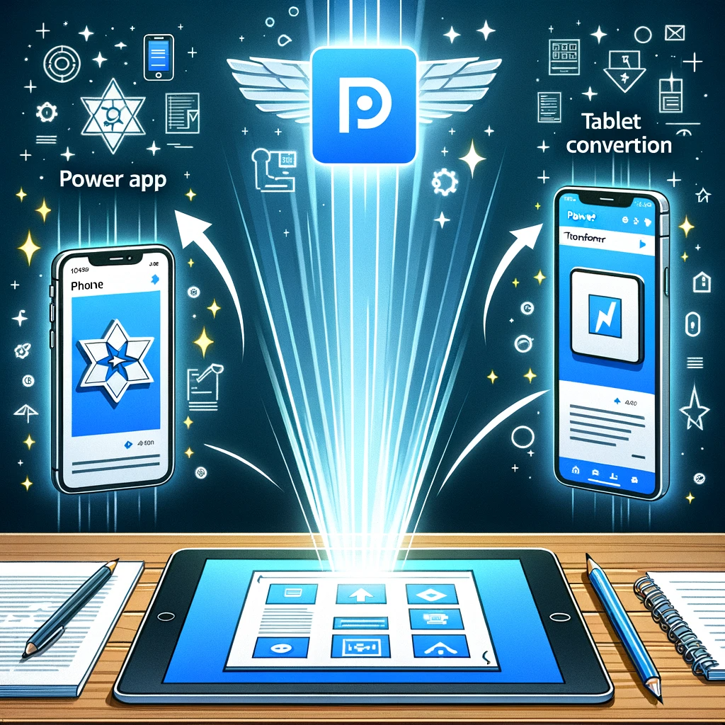 Transform Your Phone App to Tablet Format with the Power Apps Converter