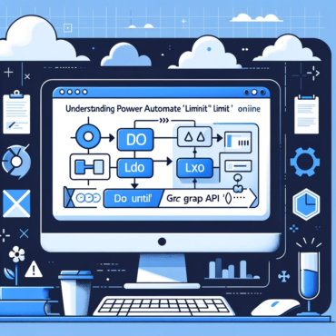 Understanding Power Automate ‘Do Until’ Limits in Excel Online Business Connector