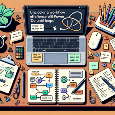 Unlocking Workflow Efficiency with Power Apps “Do Until” Loops