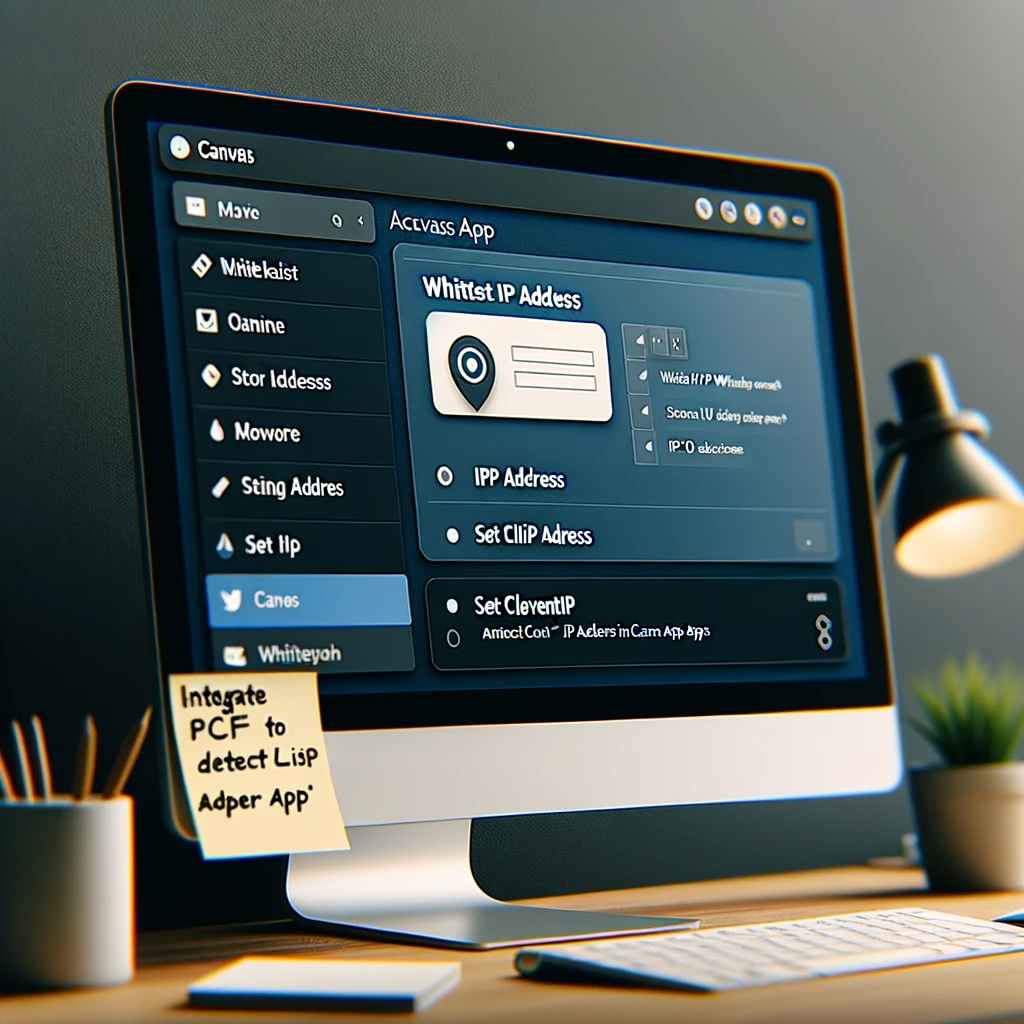 Using PCF to Detect Client IP Address in Canvas Apps