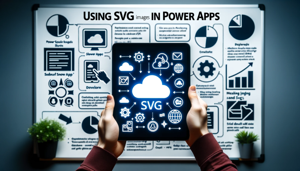 Using SVG Images in Power Apps