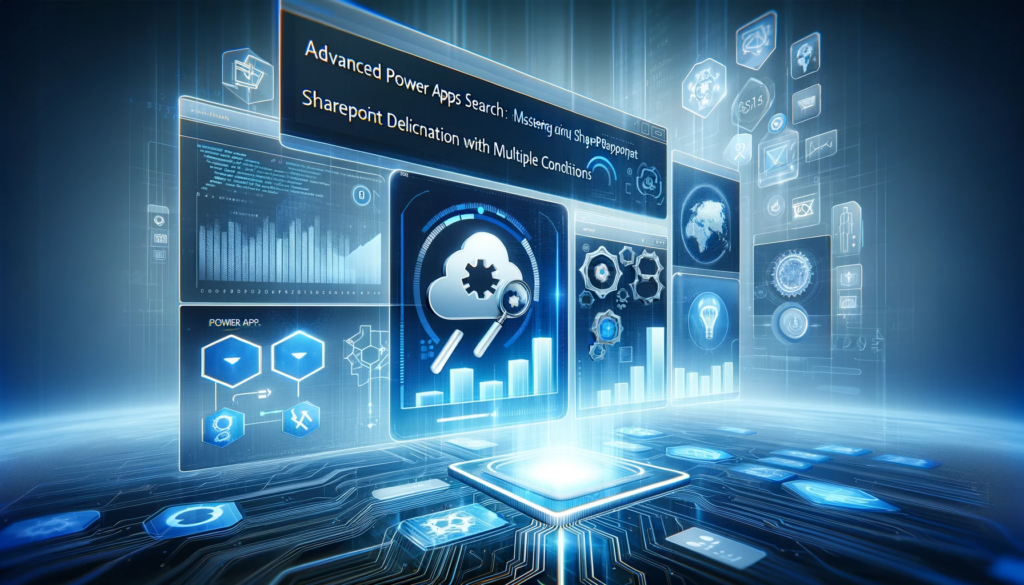 Advanced Power Apps Search Mastering SharePoint Delegation with Multiple Conditions