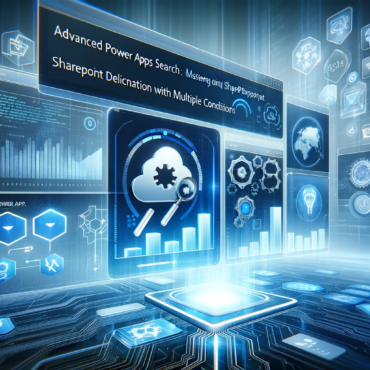 Advanced Power Apps Search Mastering SharePoint Delegation with Multiple Conditions