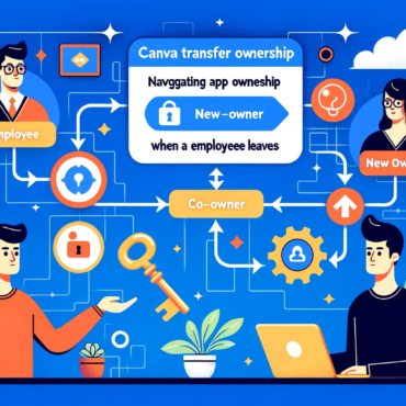 Canva Transfer Ownership Navigating Canvas App Ownership When an Employee Leaves