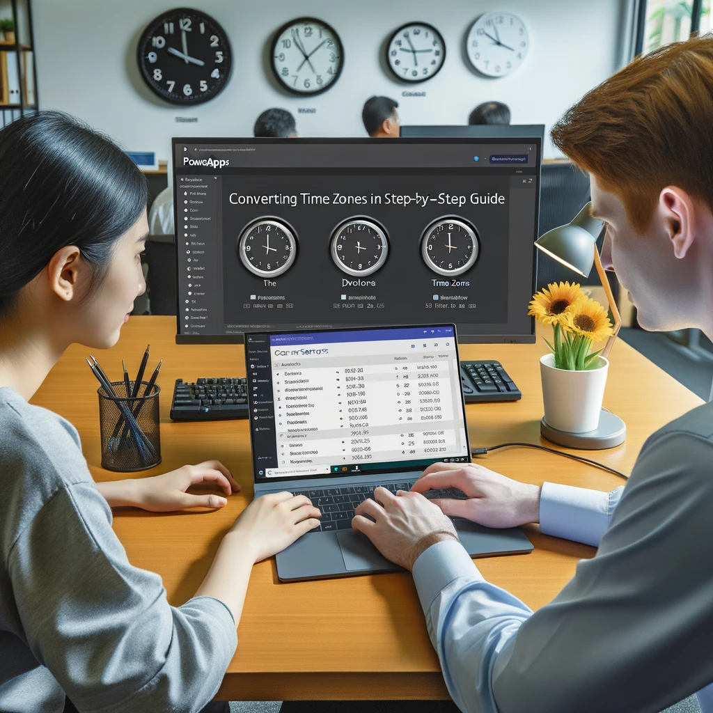 Converting Time Zones in PowerApps A Step-by-Step Guide