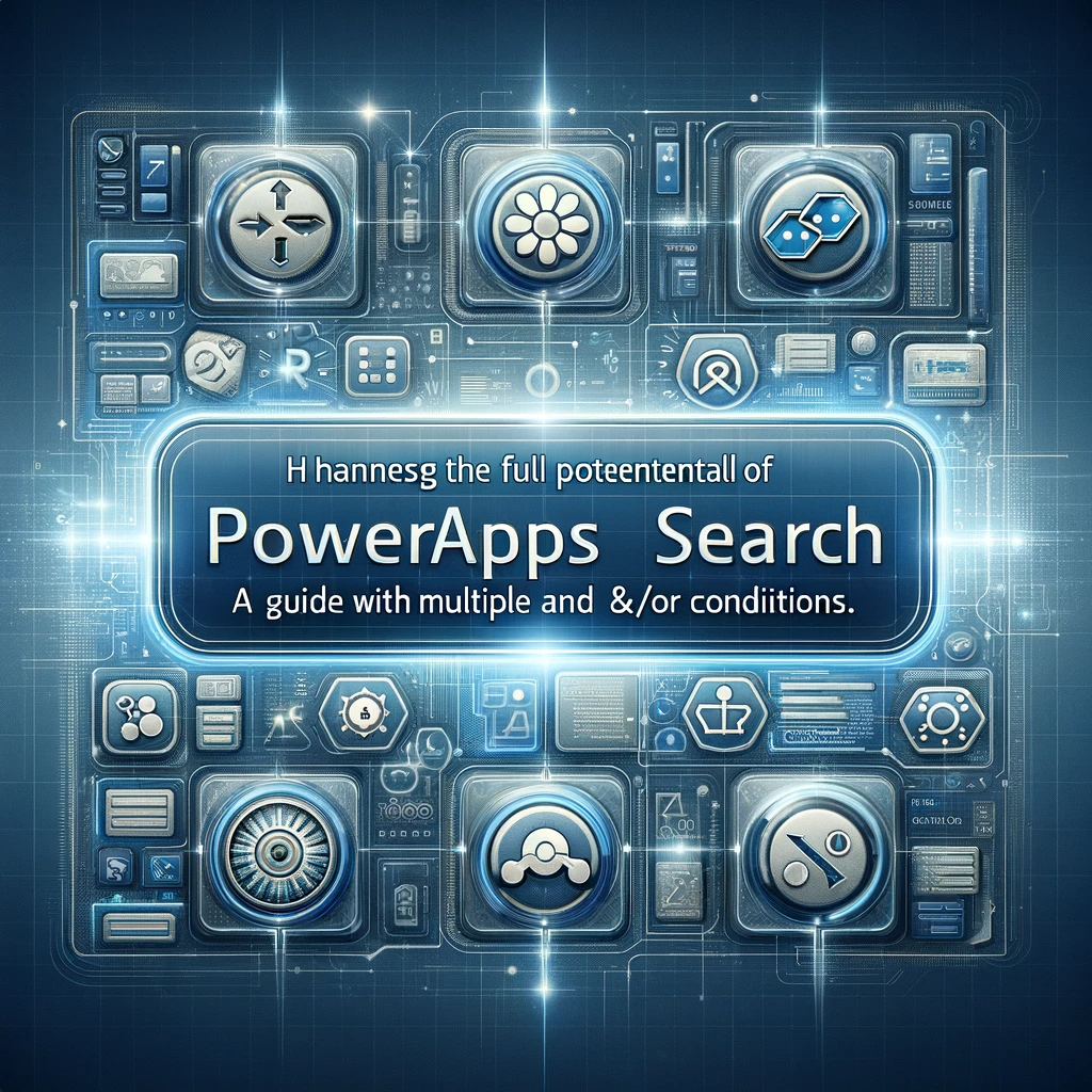 Enhancing PowerApps Search A Guide to Multiple ANDOR Conditions