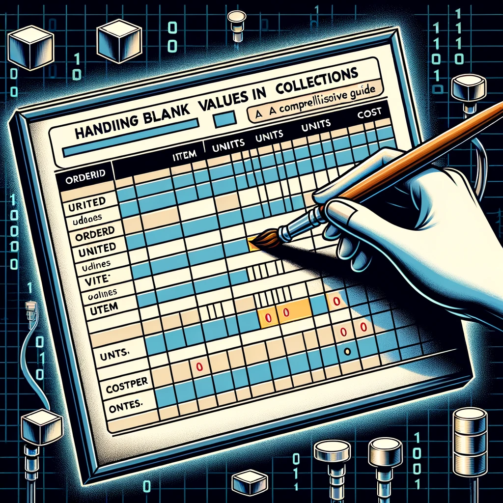 Handling Blank Values in Collections A Comprehensive Guide