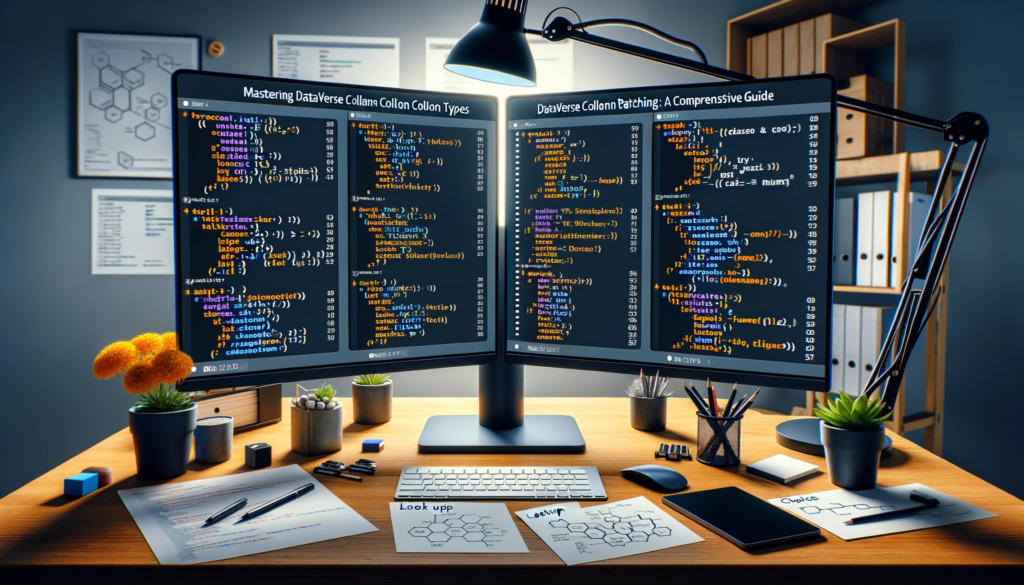 Mastering Dataverse Column Patching in Power Apps A Comprehensive Guide