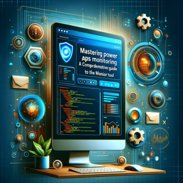 Mastering PowerApps Monitoring A Comprehensive Guide to the Monitor Tool