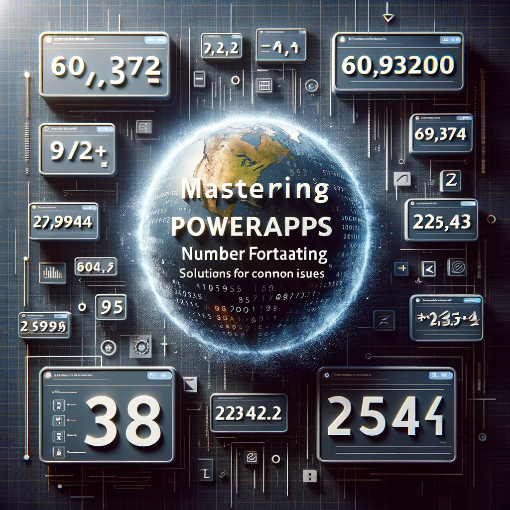 Mastering PowerApps Number Formatting Solutions for Common Issues