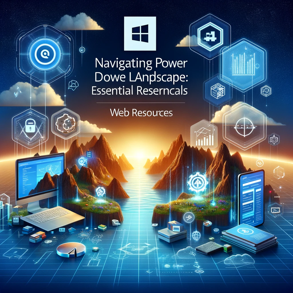 Navigating the Power Apps Digital Landscape Essential Web Resources