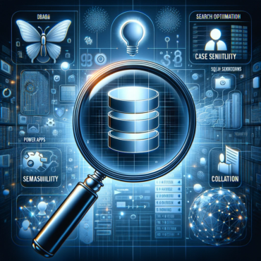 Optimizing SQL Searches in Power Apps Case Sensitivity and Collation Explained