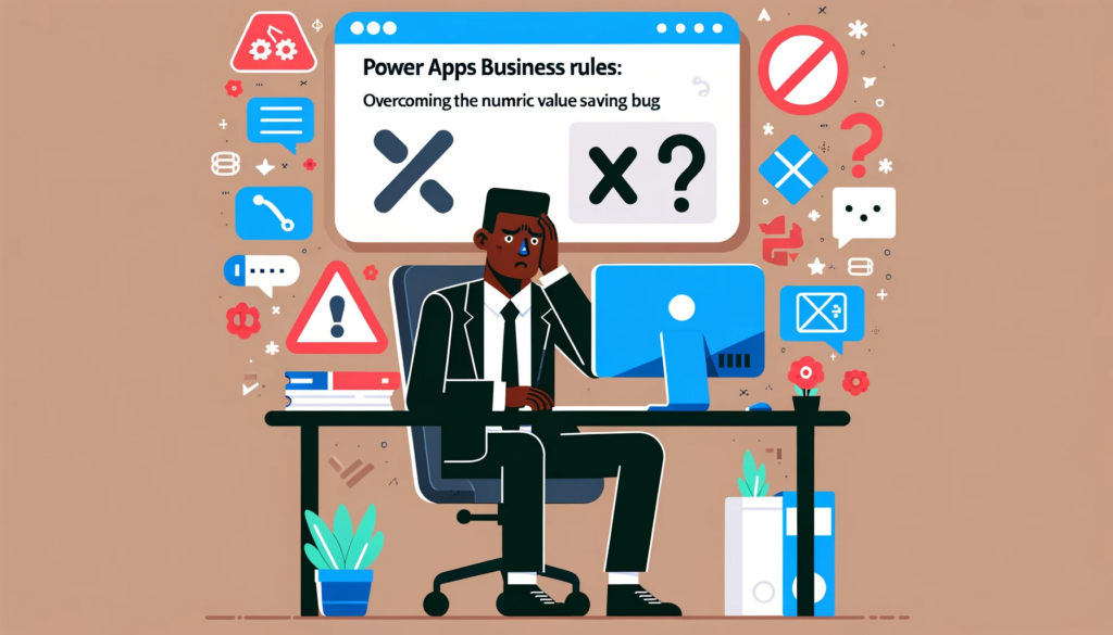 Power Apps Business Rules Overcoming the Numeric Value Saving Bug in Dataverse