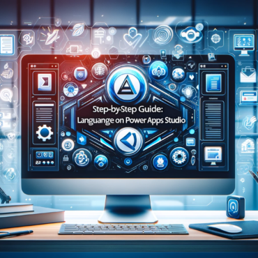 Step-by-Step Guide How to Change Language on SharePoint’s Power Apps Studio